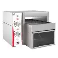 Tostador de Cinta FM mod. TTV4000 - Velocidad de avance regulable - Potencia 4 kw - Cámara de cocción 360 x 570 x 70 - Monofásico 230v-50/60hz - Peso 22 kg - Dim. Ext. 570x620x400