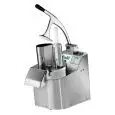 CORTADORA DE VERDURAS Y MOZZARELLA - Mod TV2000 RN MN - Estructura de acero inoxidable AISI 304 - 5 discos incluidos - Alimentación monofásica 230V/1/50Hz - Potencia 370 W - Dimensiones cm L 22 x P 61 x H 52