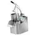 CORTADORA DE VERDURAS Y MOZZARELLA - Mod TV3000 N TRF - Estructura de acero inoxidable AISI 430 - 5 discos incluidos - Alimentación trifásica 230-400V/3/50Hz - Potencia 370 W - Dimensiones cm L 22 x P 61 x H 52