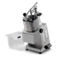 CORTADORA DE VERDURAS Y MOZZARELLA - MOD. UZ UNMX MN - PARA DESHILACHAR MOZZARELLA - ESTRUCTURA DE ACERO INOX - TAPADERA DE ALUMINIO - Potencia Watt/Hp 515/0,70 - Monofásica 230V/1/50Hz - CE
