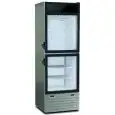 VITRINA CONGELADORA VERTICAL - MOD. TWIN 40 - TEMPERATURA +2°/+10° C / -23°/-15° C