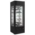 EXPOSITOR VERTICAL REFRIGERADO - MOD. VENERE 70 PS - CAPACIDAD LT. 470 - TEMPERATURA -2°/+10°C - Dim. cm. L 66,8 x P 77,3 x h 200 - CE