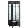 VITRINA REFRIGERADA PARA PASTELERÍA - Mod. VRP 404B - INDUSTRIA 4.0 - REFRIGERACIÓN VENTILADA - CAPACIDAD Lt 440 - TEMPERATURA -2º/+10ºC - Dim. cm L 70 x P 65 x h 190 - Norma CE