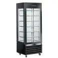 VITRINA REFRIGERADA PARA PASTELERÍA Y HELADERÍA - Mod VFP 404SB - INDUSTRIA 4.0 - REFRIGERACIÓN ESTÁTICA - CAPACIDAD LT 440 - TEMPERATURA -22º/+5ºC - Dimensiones cm L 70 x P 65 x H 190 - Norma CE