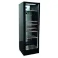 VITRINA REFRIGERADA VERTICAL PARA LA EXPOSICIÓN EMBUTIDOS Y QUESOS - MOD. VFS 360 FG - REFRIGERACIÓN FORZADA - POTENCIA W 250 - CAPACIDAD LT. 368 - TEMPERATURA +6°/+10°C - DIM cm L 59,5 x P 63 x H 186