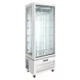 Expositor refrigerado vertical en acero ventilado con temperatura positiva y capacidad de 340 L Klimaitalia VICTORIA 65 NFP WHITE