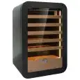 Vitrina refrigerada para vino con capacidad Lt 126 y temperatura de +2 a +20 °C Klimaitalia VINARIUS 40 BLACK
