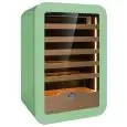 Vitrina refrigerada para vino con capacidad Lt 126 y temperatura de +2 a +20 °C Klimaitalia VINARIUS 40 GREEN