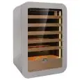 Vitrina refrigerada para vino con capacidad Lt 126 y temperatura de +2 a +20 °C Klimaitalia VINARIUS 40 GREY