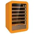Vitrina refrigerada para vino con capacidad Lt 126 y temperatura de +2 a +20 °C Klimaitalia VINARIUS 40 ORANGE