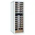 Vitrina refrigerada para vino con capacidad Lt 268 y temperatura de +2 a +12 °C y de +12 a +20 °C Klimaitalia VINARIUS 62 WHITE