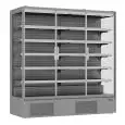 Expositor mural refrigerado con capacidad Lt 1939 y temperatura de -1 a +5 °C Klimaitalia NOVI 200