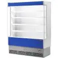 EXPOSITOR MURAL REFRIGERADO - MOD. VULCANO 60 VERNICIATO - VENTILADO - Temperatura mínima de trabajo °C +3/+5 - AUTOSERVICIO - NO MODULAR - CE