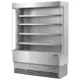 EXPOSITOR MURAL REFRIGERADO - MOD. VULCANO 60 VERNICIATO - VENTILADO - Temperatura mínima de trabajo °C +0/+2 - AUTOSERVICIO - NO MODULAR - CE