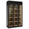 VINOTECA REFRIGERADA - Mod. WINELUX 135 BLK - VENTILADA +3/+20 °C - CAPACIDAD 295 BOTELLAS