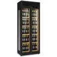 VINOTECA REFRIGERADA - Mod. WINELUX 902 BLK - VENTILADA +3/+20 °C - CAPACIDAD 175 BOTELLAS