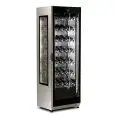 VITRINA EXPOSITORA PARA VINOS - MOD. WINE CLASS S - ESTRUCTURA INOX - CAPACIDAD LT. 376 - TEMPERATURA +5°/+15°C - Dim. cm. L 61 x P 60,5 x h 184,3 - CE