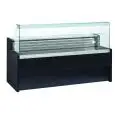 Mostrador vitrina para alimentos refrigerado - Mod WTE - Estática - Temperatura mínima de trabajo °c +4/+6 - Profundidad estante exposición: 52 cm