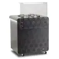VITRINA PARA HELADO - MOD. X-CREAM 4 C - TEMPERATURA -20°/-5° C