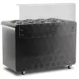VITRINA PARA HELADO - MOD. X-CREAM 8 C - TEMPERATURA -20°/-5° C