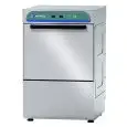 LAVAVASOS ELECTRÓNICO DE ACERO INOX - MOD. X25ER - ALIMENTACIÓN MONOFÁSICA - SISTEMA CONTROL ELECTRÓNICO GESTIÓN LAVADO - ALTURA PUERTA ÚTIL cm 24 - CESTA REDONDA ø cm 35 - CICLO (seg) 90/120/150/180 - DISPENSADOR DE DETERGENTE Y ABRILLANTADOR REGULABLE -
