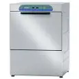 LAVAOBJETOS ELECTRÓNICO DE ACERO INOX - MOD. 84AL - CON BOMBA DESAGÜE - ALIMENTACIÓN TRIFÁSICA - SISTEMA CONTROL ELECTRÓNICO GESTIÓN LAVADO - ALTURA PUERTA ÚTIL cm 34 - CESTA cm 60x50 - CICLO (seg) 90/120/150/180 - DISPENSADOR DE DETERGENTE Y ABRILLANTADO