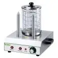 MÁQUINA PERRITOS CALIENTES HOT DOG - Mod YHK02A - 2 calentadores de panecillos - 220-240V monofásico 50 Hz - Potencia 440 W