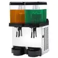 DISPENSADOR DE BEBIDAS FRÍAS CAB - MOD LILLY 2 - N 2 BEBIDAS - CAPACIDADLT 12 + 12 - MEDIDAS cm L 40 x P 40 x 65 h - HOMOLOGACIÓN CE