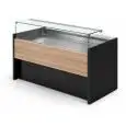 Contador de alimentos neutros (sin grupo y sin evaporador) - Mod DEKAN NE - Profundidad de la superficie de la pantalla: 65 cm