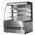 EXPOSITOR MURAL REFRIGERADO - MOD. EVO SELF - IDEAL para CARNES, CHARCUTERÍA y LÁCTEOS ENVASADOS - VENTILADO - Temperatura mínima de trabajo °C +3/+5 - AUTOSERVICIO - NO MODULAR - CE