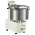 AMASADORA CON CABEZAL FIJO - Mod. BERTA 25 TR - Trifásico - Masa por ciclo 25 kg - Potencia hp 3 - 750 W 400V/3/50Hz - Homologación CE