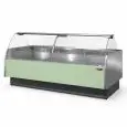 Contador de alimentos NEUTRO (sin unidad y sin evaporador) - Mod M 80 FA NVC - Temperatura °C +2/+5 - Profundidad de la superficie de pantalla: 66 cm