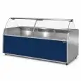 Banco alimentare refrigerato - Mod M 80 FB VVC - Ventilato - Temperatura °C +2/+5 - Profondità piano espositivo: 66 cm