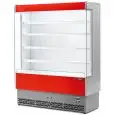 EXPOSITOR MURAL REFRIGERADO - MOD. VULCANO 60 VERNICIATO - VENTILADO - Temperatura mínima de trabajo °C +0/+2 - AUTOSERVICIO - NO MODULAR - CE