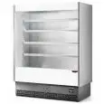 EXPOSITOR MURAL REFRIGERADO - MOD. VULCANO 80 VERNICIATO C/P - Para CARNE ENVASADA - VENTILADO - Temperatura mínima de trabajo °C 0/+2 - AUTOSERVICIO - No Canalizable - CE