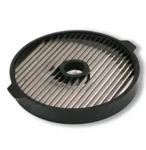 REJILLA PARA PATATAS FRITAS - MOD. FFC - DIÁMETRO DEL DISCO 220 mm - Para usar con el disco de corte FC o FCO