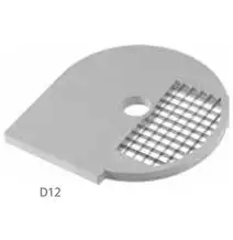 DISCOS PARA CORTAR EN CUBOS - para usar con la cortadora de verduras / cortadora de mozzarella Mod. TV2000RN, TV3000R, TV2500, FNT