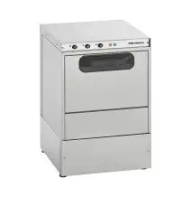 LAVADORA MECÁNICA DE CRISTAL OMNIWASH EASY E35 - CESTA CUADRADA 350x350 mm - PASAJE ÚTIL 250 mm - CICLO DE 120"